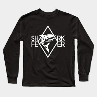 Shark fever design Long Sleeve T-Shirt